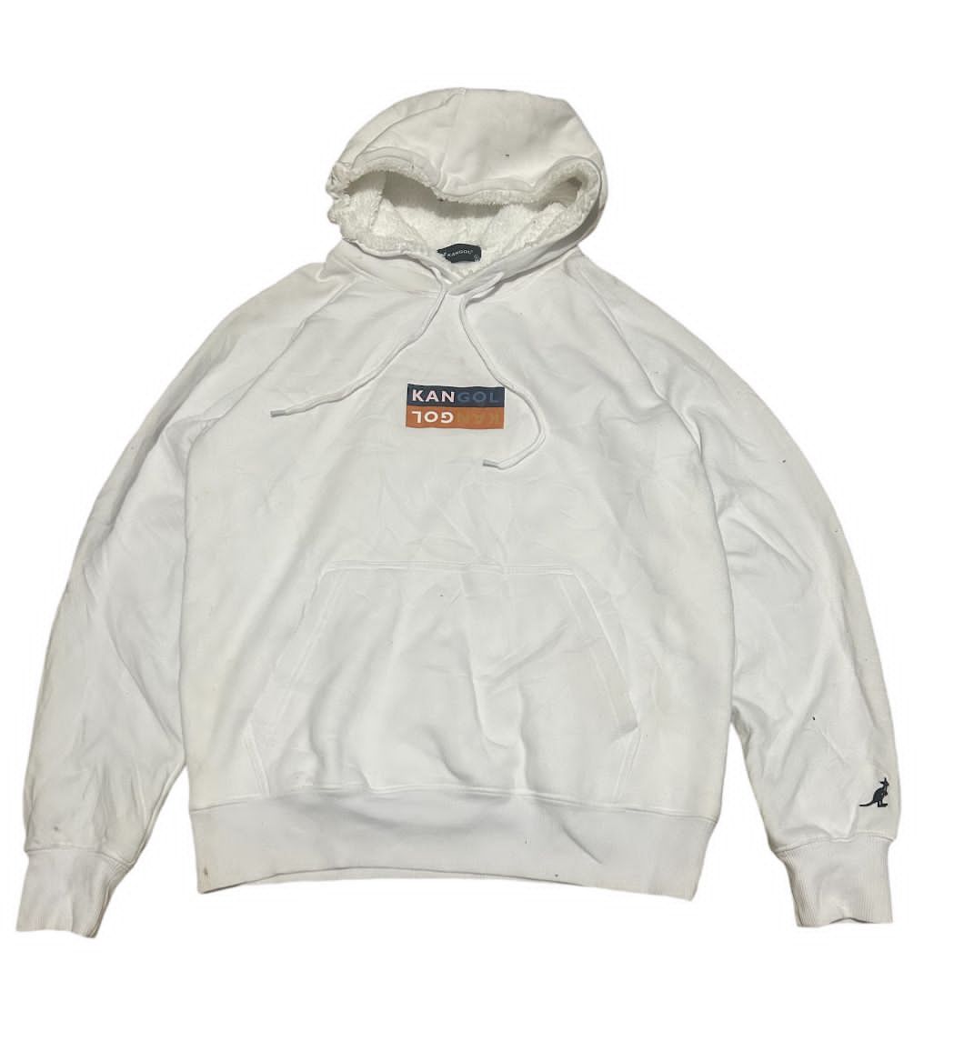 Japanese Brand × Kangol Kangol box logo hoodie Size US M / EU 48-50 / 2 - 1 Thumbnail