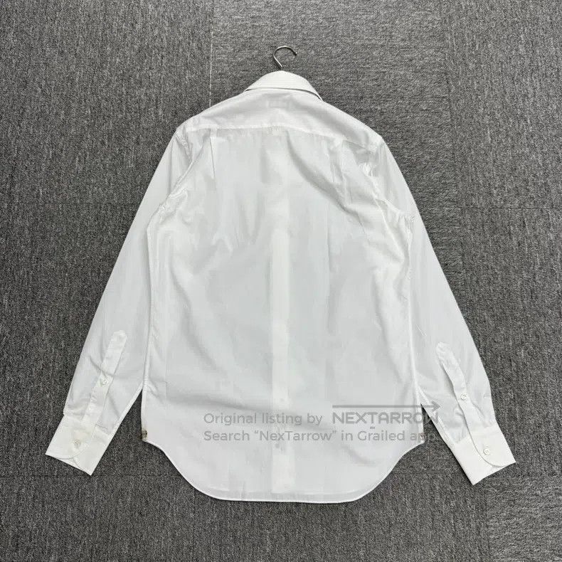 Loro Piana Loro Piana Pure White Shirt Size XS / US 0-2 / IT 36-38 - 5 Thumbnail