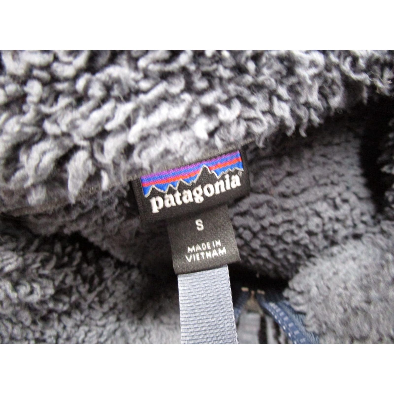 Patagonia Patagonia Jacket Womens S Gray 1/4 Zip Mock Neck Fleece Mid-Length Casual Outdoor Los Gatos Vintage: No Size S / US 4 / IT 40 - 3 Thumbnail