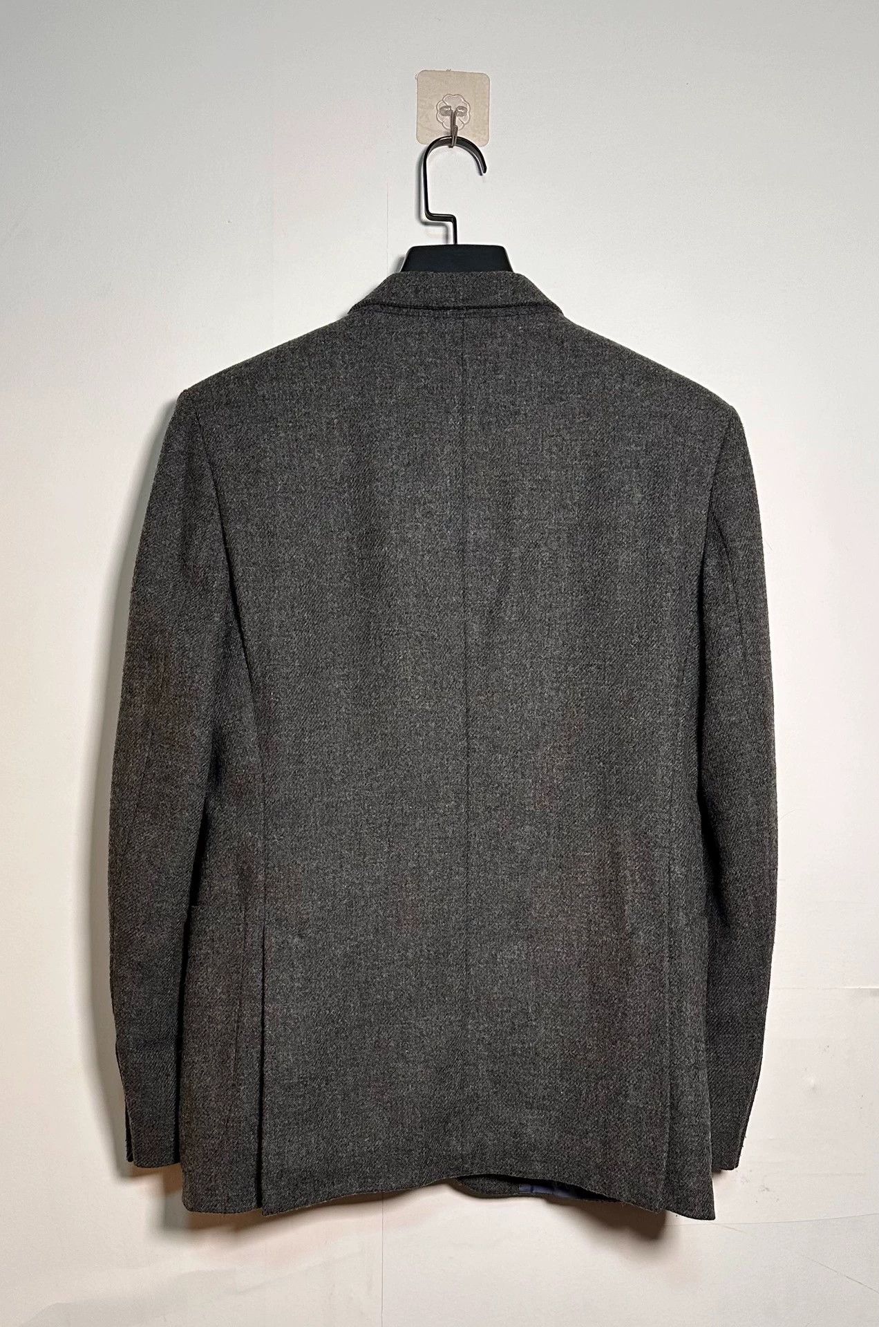 Acne Studios Acne Studios Thick Dark Gray Wool Suit Padded 9/10 Size 46R - 2 Thumbnail