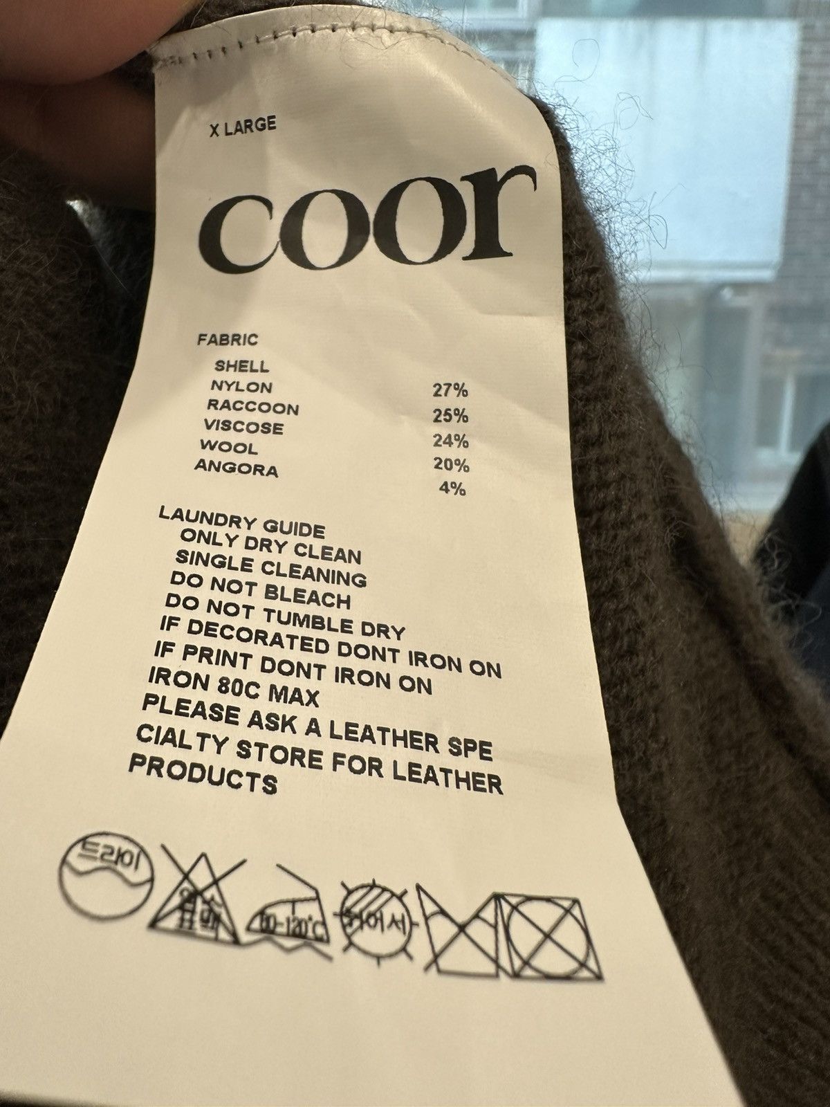Other COOR Brown Cardigan Size US XL / EU 56 / 4 - 5 Thumbnail