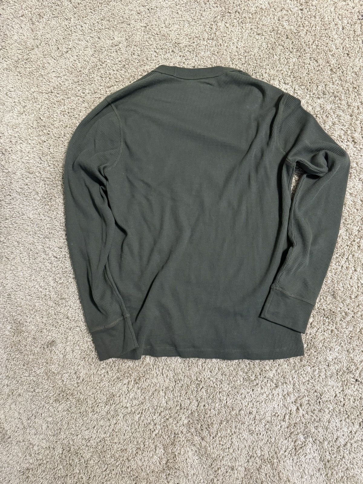 Other Waffle knit long sleeve Size US S / EU 44-46 / 1 - 3 Thumbnail