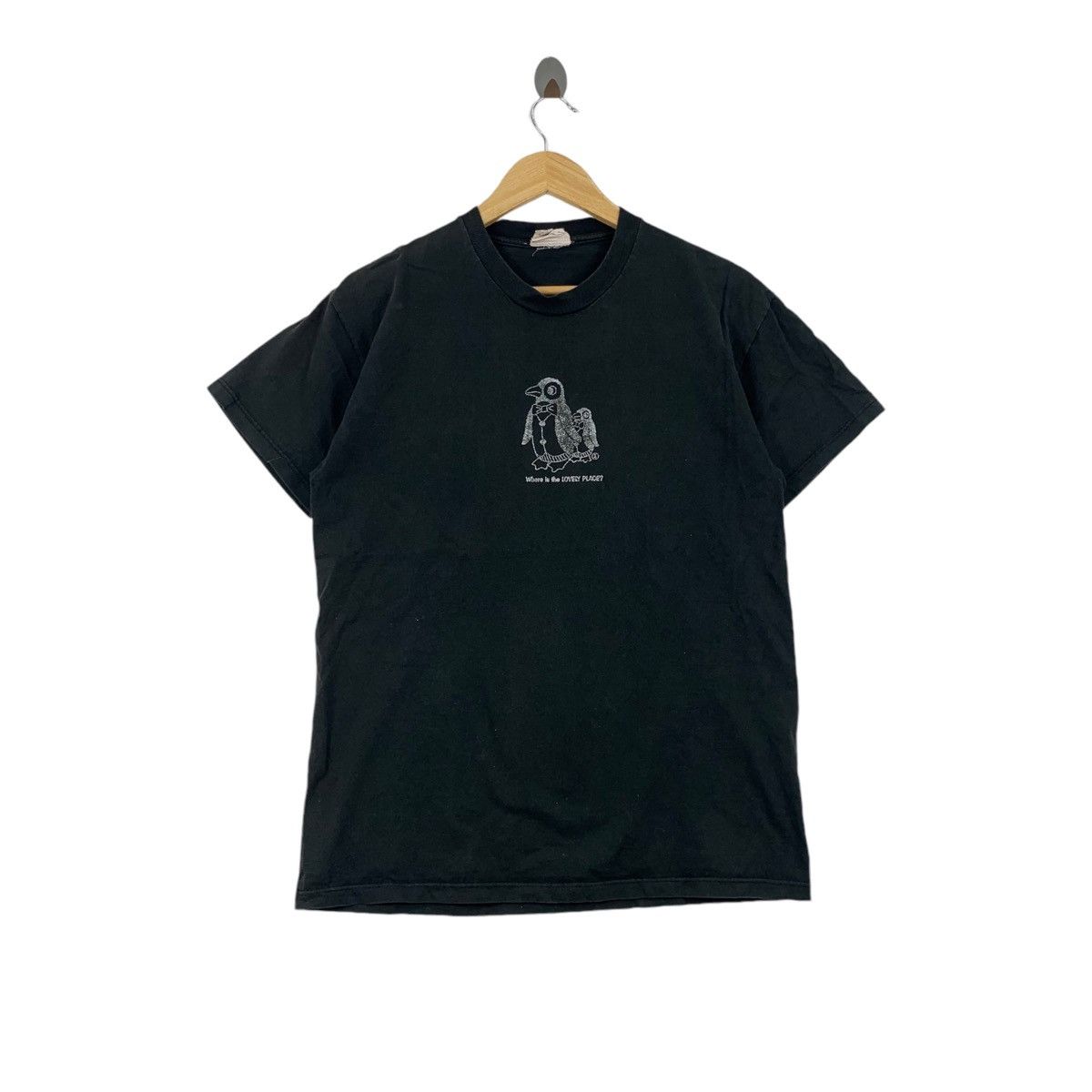 Vintage Vintage 90s NORIYUKI MAKIHARA Japanese Singer Peguins Size US S / EU 44-46 / 1 - 1 Thumbnail