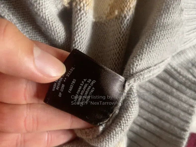 Loro Piana Loro Piana Baby Cashmere, Pure Cashmere Sweater Size US S / EU 44-46 / 1 - 7 Thumbnail