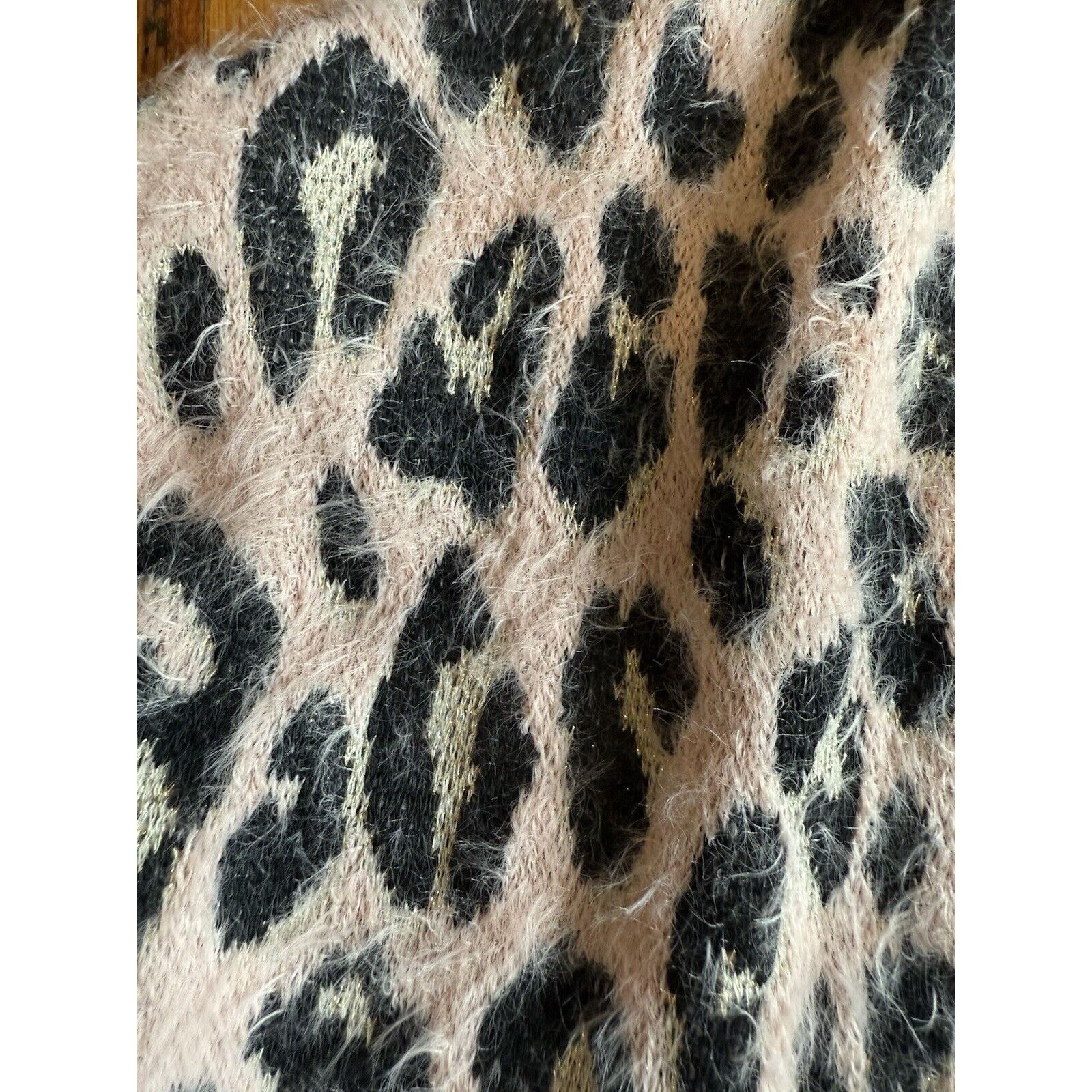 Wildfox Wildfox Open front long Cardigan Leopard Size M Casual Chic Size M / US 6-8 / IT 42-44 - 5 Thumbnail