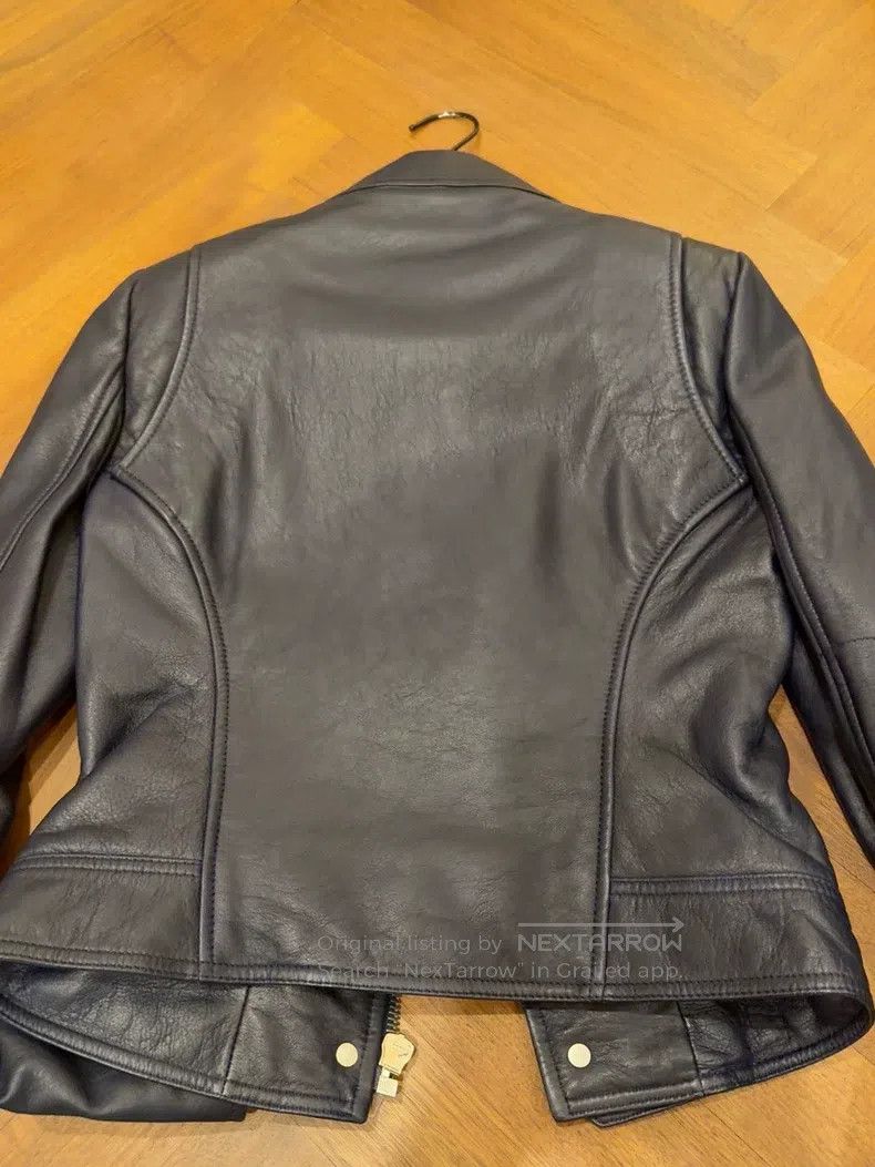Balenciaga Balenciaga Classic leather jacket Size XS / US 0-2 / IT 36-38 - 5 Thumbnail