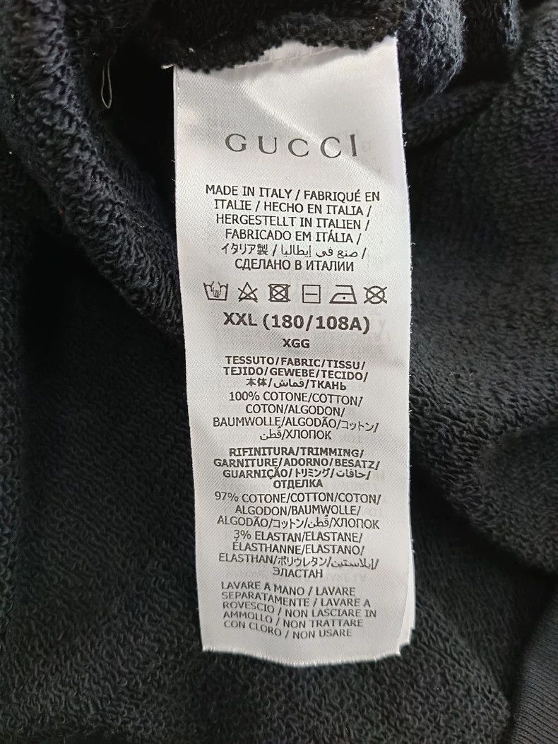Gucci Gucci Hawaiian-style printed hooded sweatshirt 2504-Nextarr Size US XXL / EU 58 / 5 - 5 Thumbnail