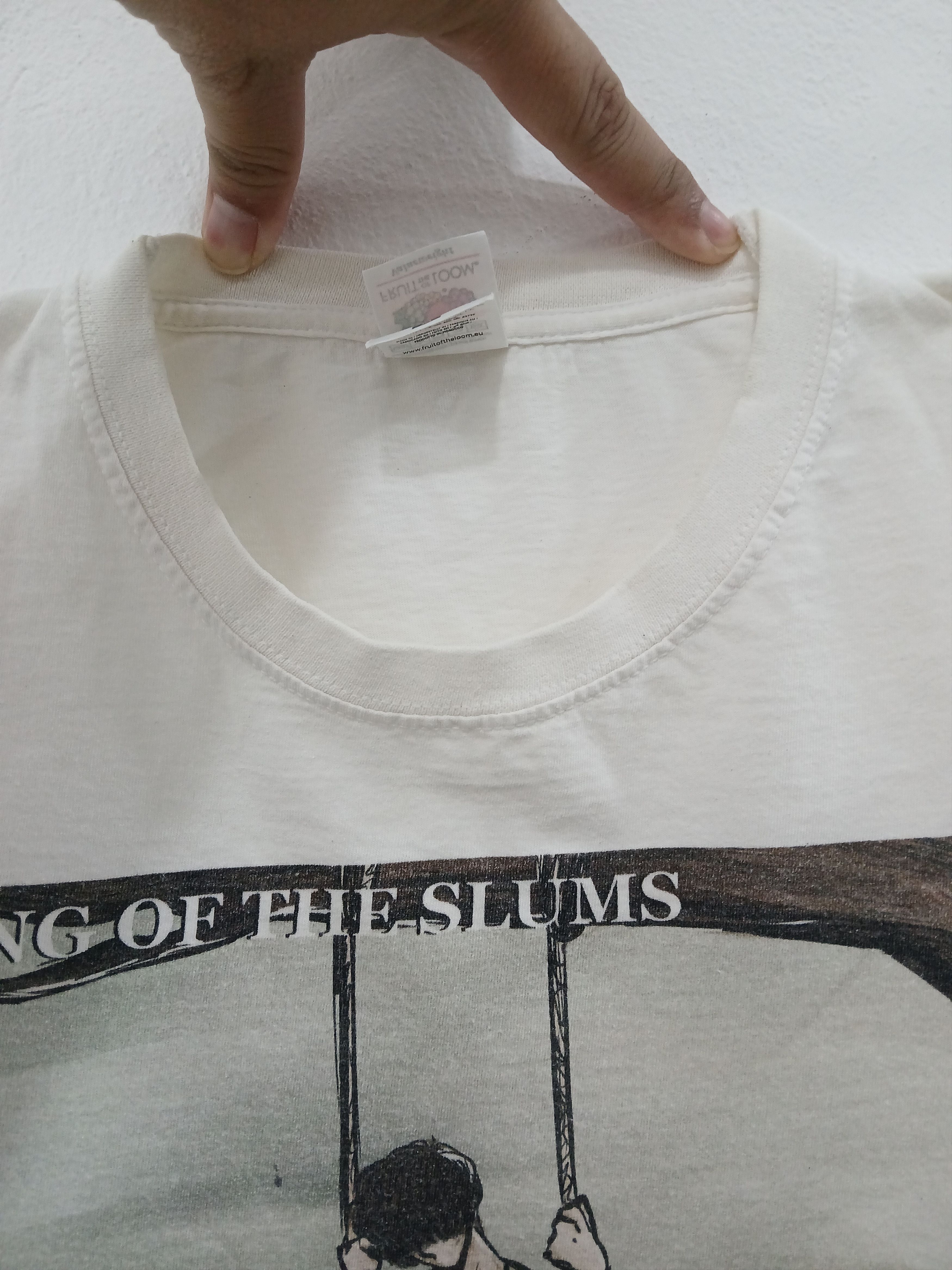 Band Tees KING OF THE SLUMS UK Band Europe Tee 00's (Rare) Size US M / EU 48-50 / 2 - 4 Thumbnail