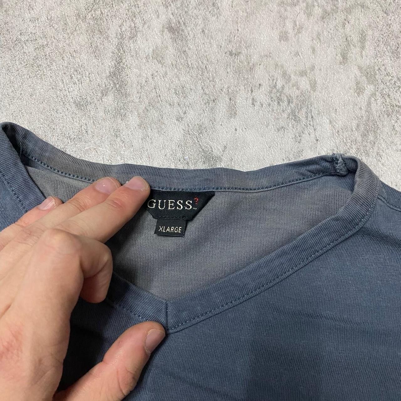 Other Blue Guess vintage tee Size US XL / EU 56 / 4 - 3 Thumbnail