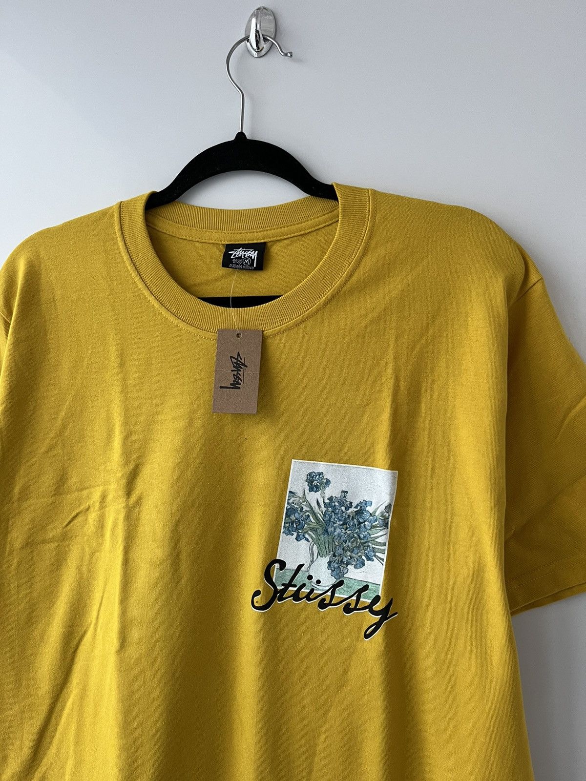 Stussy New Tee Stussy Size US M / EU 48-50 / 2 - 2 Thumbnail