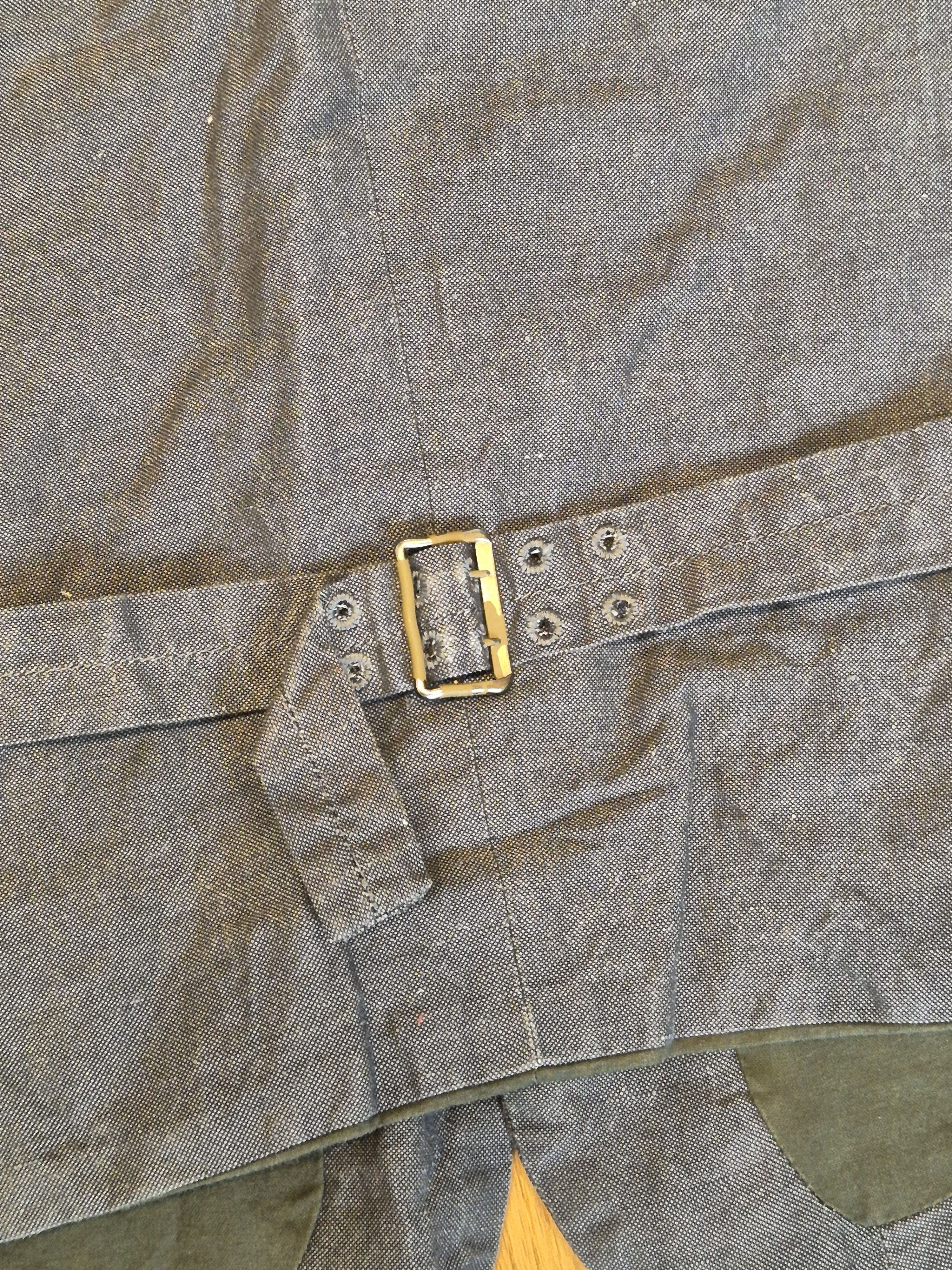 Nigel Cabourn Nigel Cabourn Linen Vest Size 54R - 6 Thumbnail