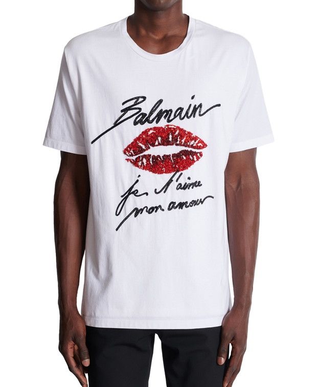 Balmain T-shirt Size US XL / EU 56 / 4 - 1 Thumbnail