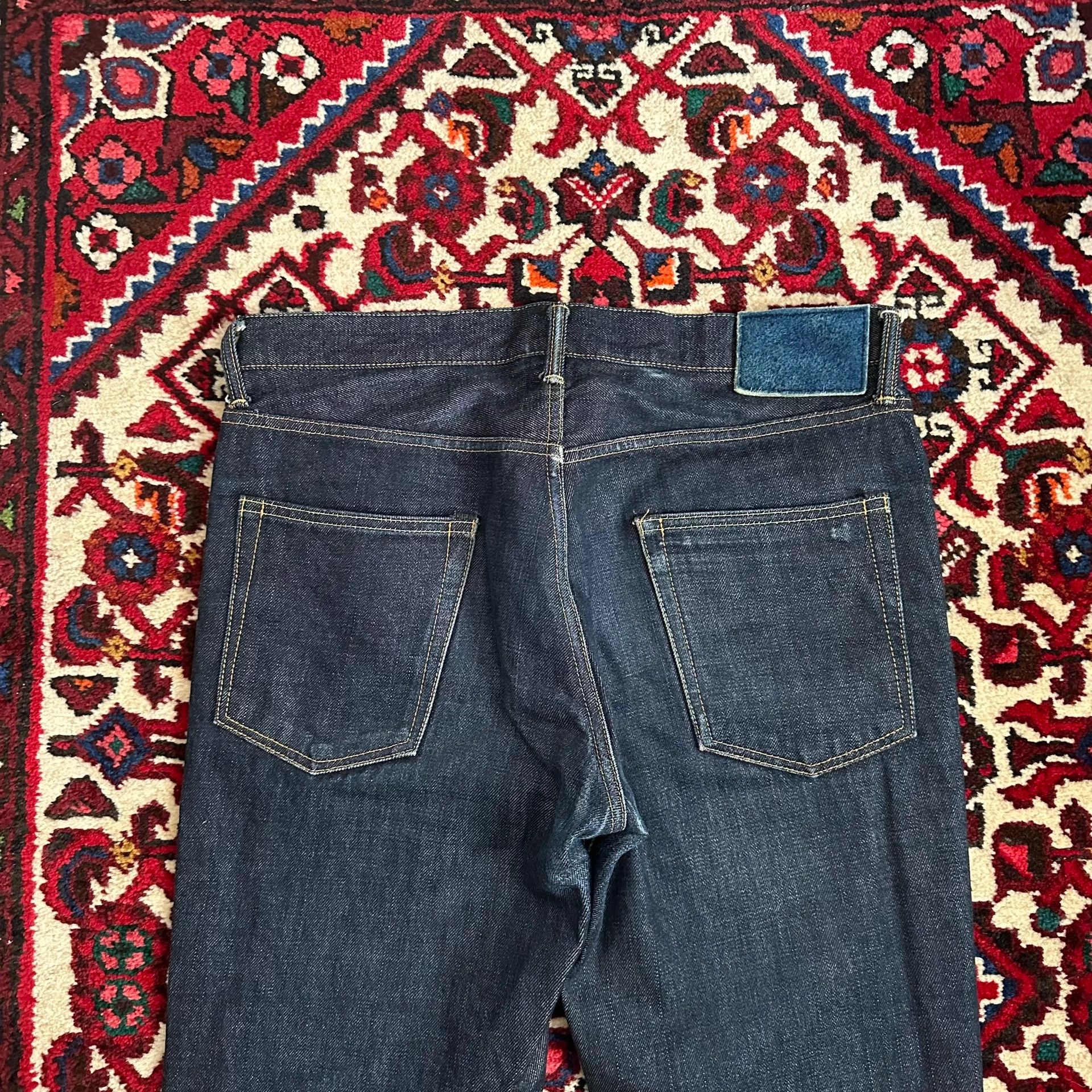 Visvim visvim 15ss 04r raw denim jeans w34l30 Size US 34 / EU 50 - 4 Thumbnail
