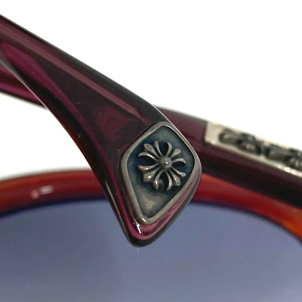 Chrome Hearts CHROME HEARTS GRADATION BIG LENS CROSS SUNGLASSES Size ONE SIZE - 7 Thumbnail