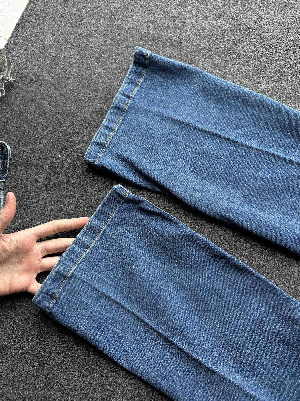 John Richmond 🚨 BOOTCUT JOHN RICHMOND WOMEN JEANS IFSIXWASNINE Size 26" / US 2 / IT 38 - 13 Thumbnail