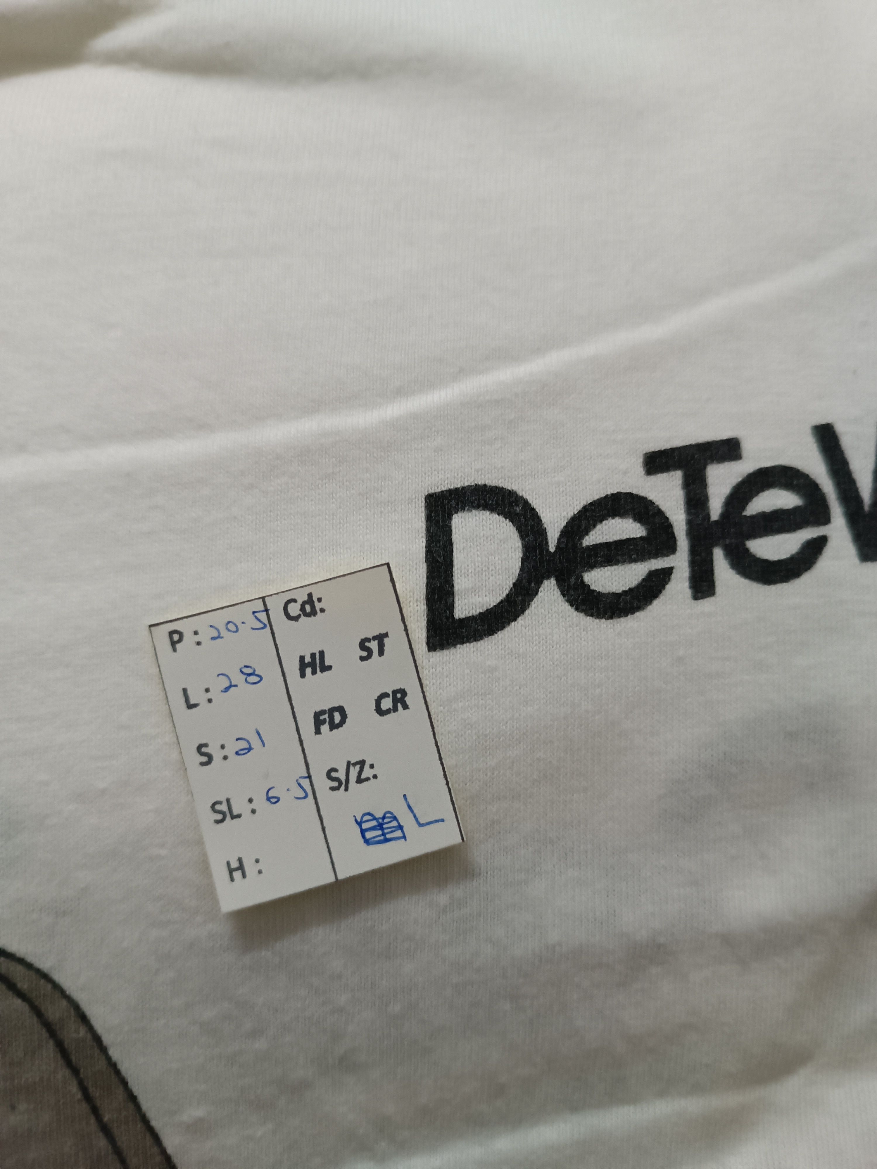 Other VINTAGE 90'S DeTeWe KOMMUNIKATIONS TECHNIK VERY RARE TEE Size US L / EU 52-54 / 3 - 16 Thumbnail