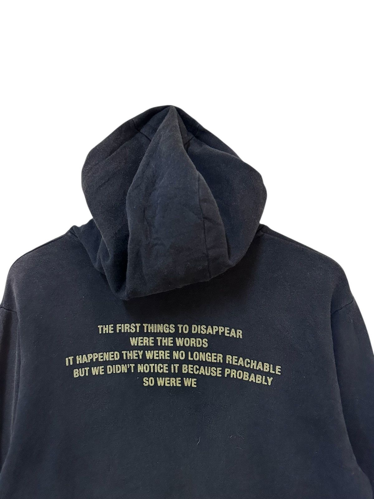 DUST Vintage Dust Hoodie #3 2012 Hoodie Size US M / EU 48-50 / 2 - 7 Thumbnail