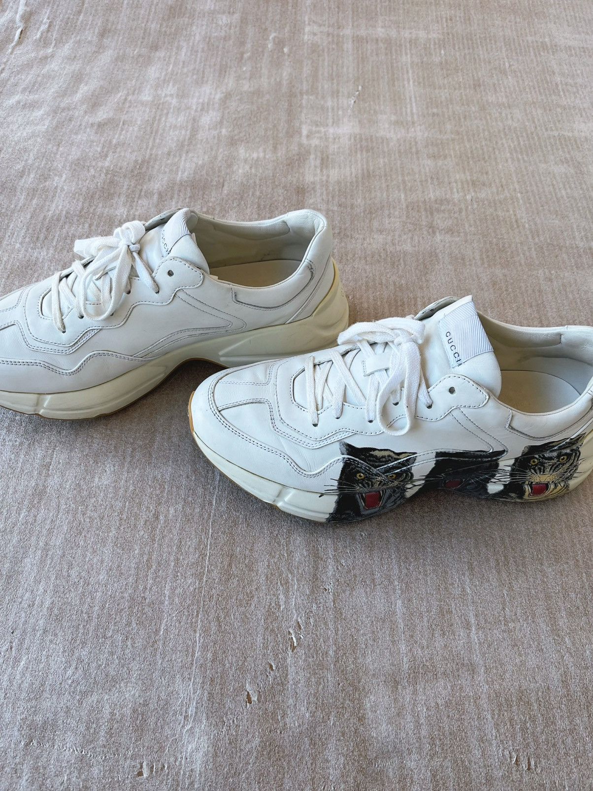 Gucci Gucci animal print shoes Size US 9.5 / EU 42-43 - 5 Thumbnail