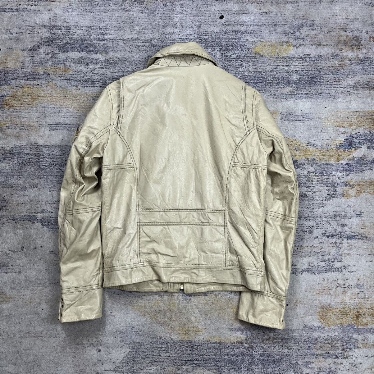 Diesel Diesel multi pocket cargo leather jacket Size US S / EU 44-46 / 1 - 3 Thumbnail