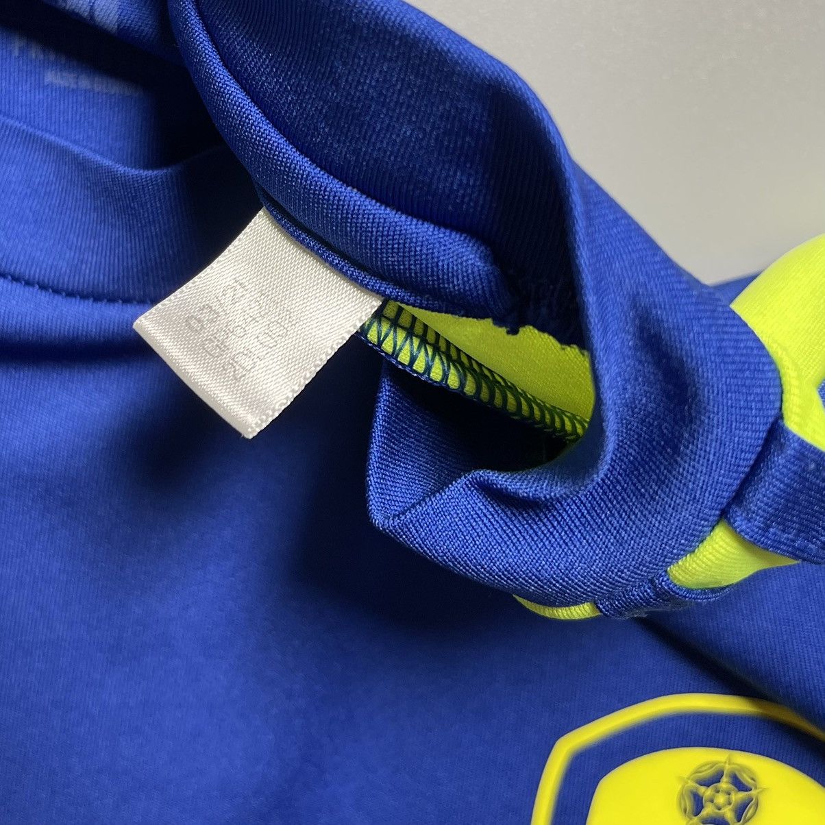 Adidas × Vintage LEEDS ADIDAS 2021/2022 FOOTBALL TRAINING JERSEY Size US M / EU 48-50 / 2 - 6 Thumbnail