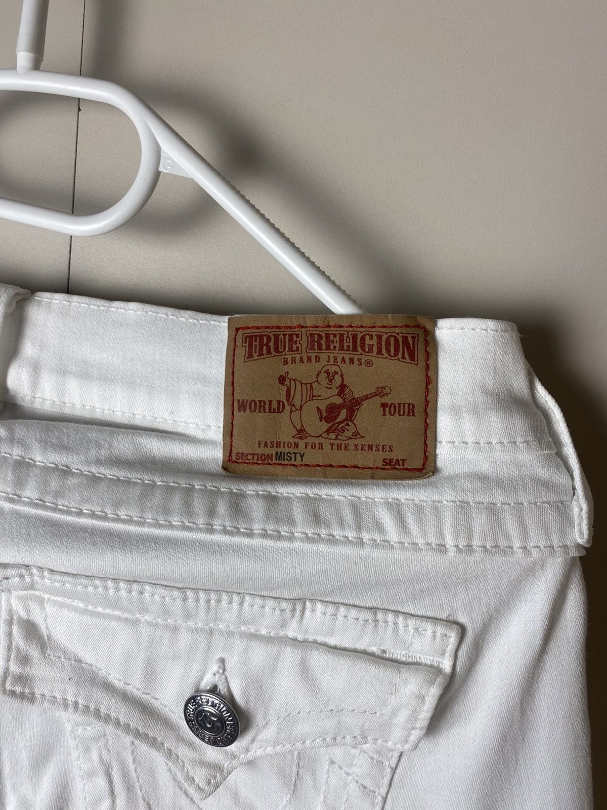 True Religion Vintage True Religion Misty Skinny Denim Jeans Y2k Low Rise Size 27" / US 4 / IT 40 - 4 Thumbnail