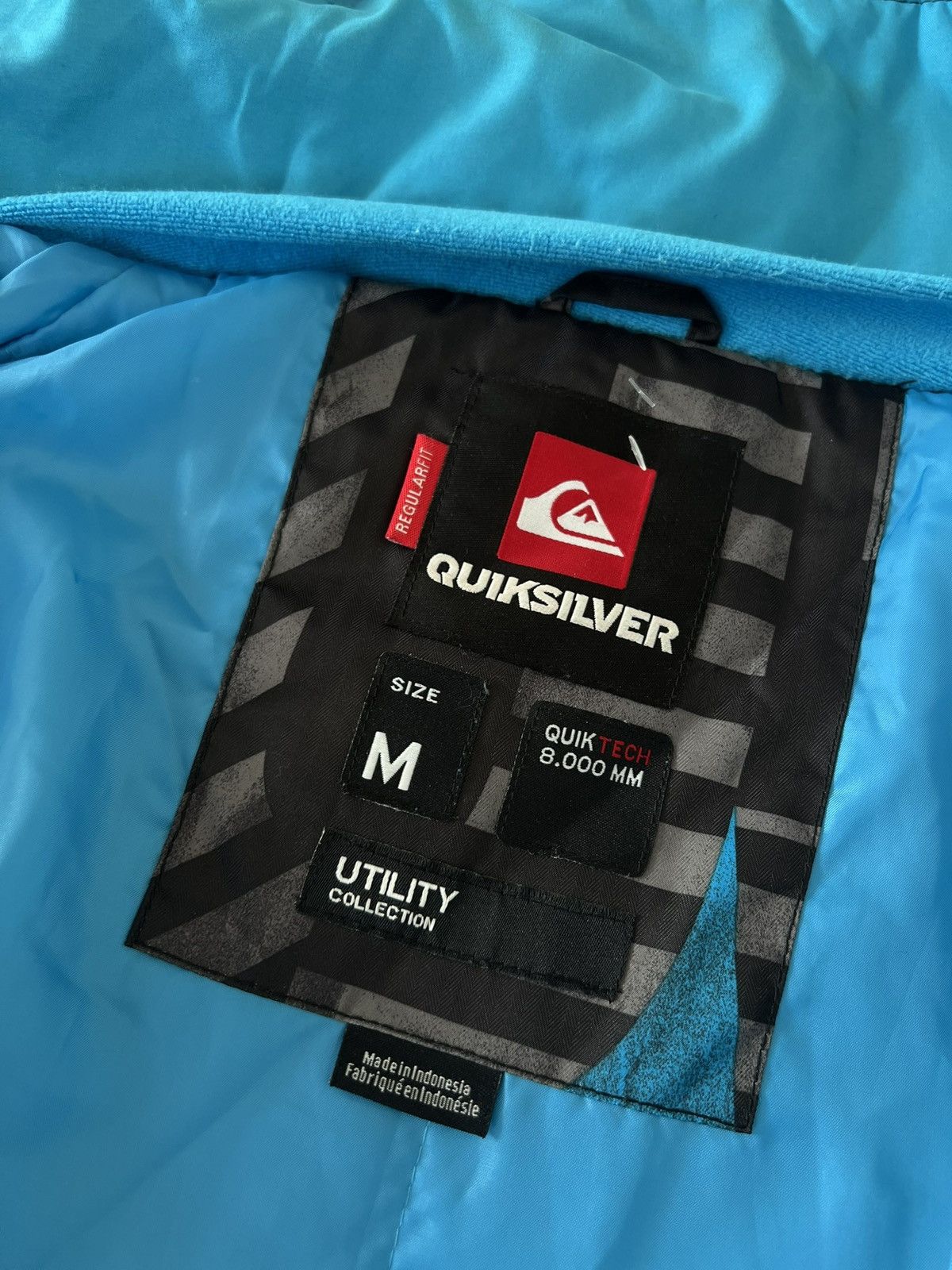 Quiksilver Quicksilver Waterproof QuickTech Ski Snowboard Pro Jacket Size US M / EU 48-50 / 2 - 16 Thumbnail