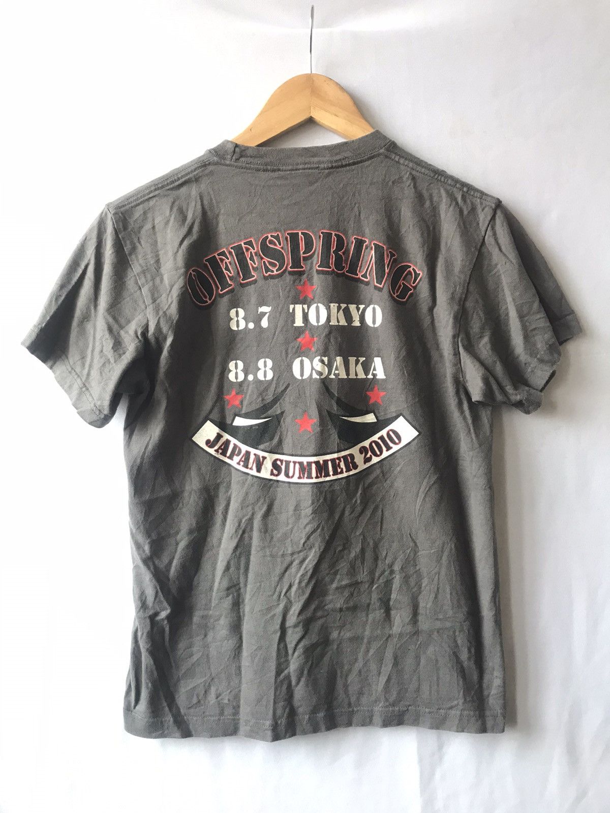 Band Tees OFFSPRING - Japan Summer 2010 Size US S / EU 44-46 / 1 - 3 Thumbnail