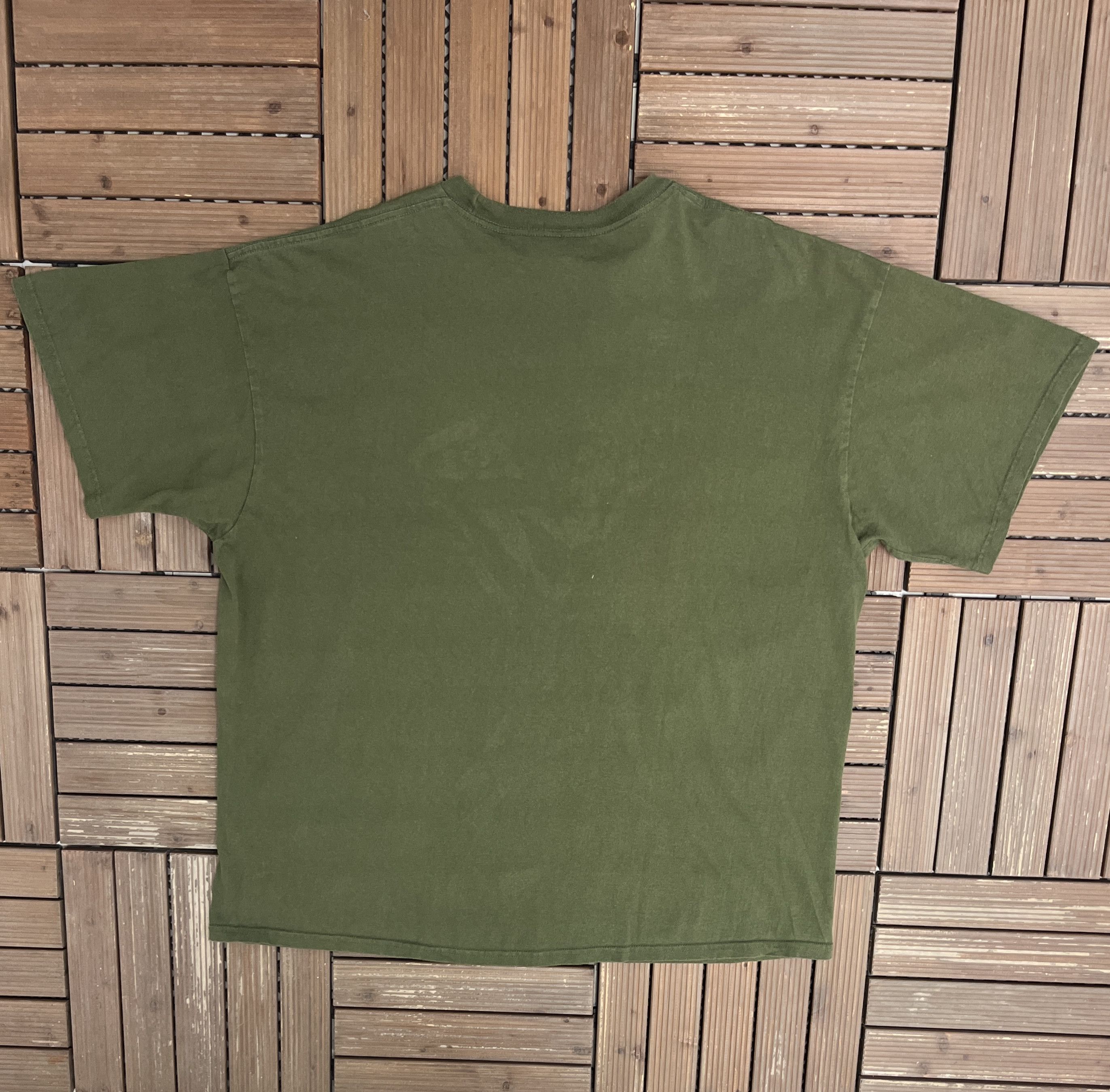Nike × Vintage Nike Just Do It Vintage Green T-Shirt Tee Size US XXL / EU 58 / 5 - 4 Thumbnail