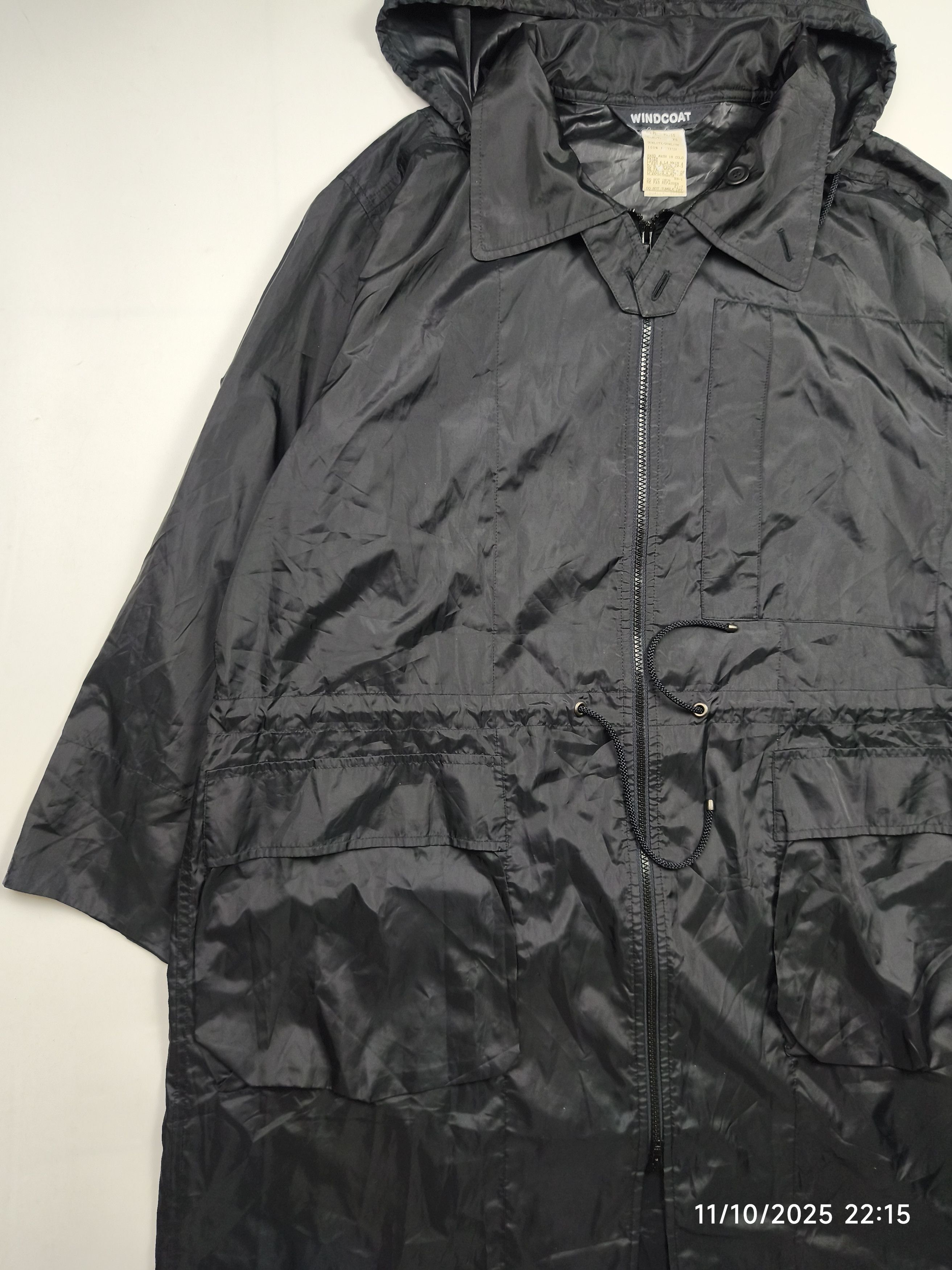 Issey Miyake Issey miyake - windcoat - oversized packable raincoat Size US XS / EU 42 / 0 - 3 Thumbnail