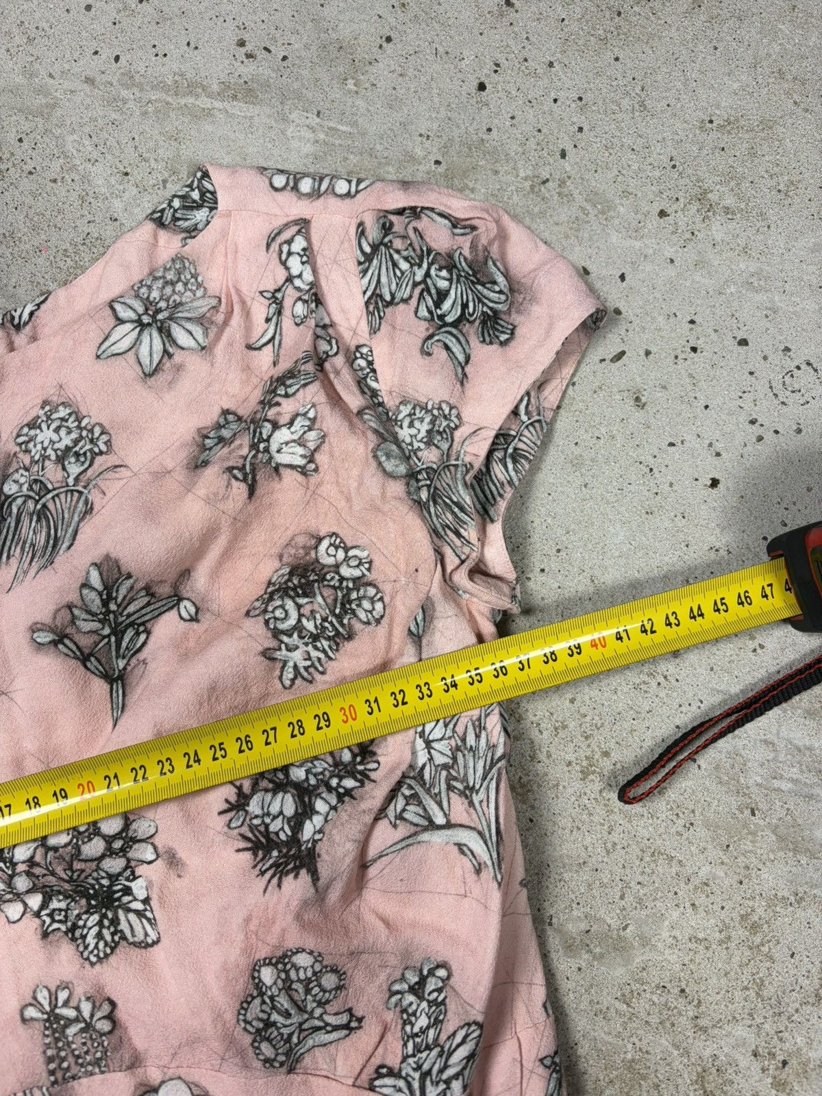 Vivienne Westwood Vivienne Westwood Red Label 2013 Pink Floral Print Dress Size M / US 6-8 / IT 42-44 - 13 Thumbnail