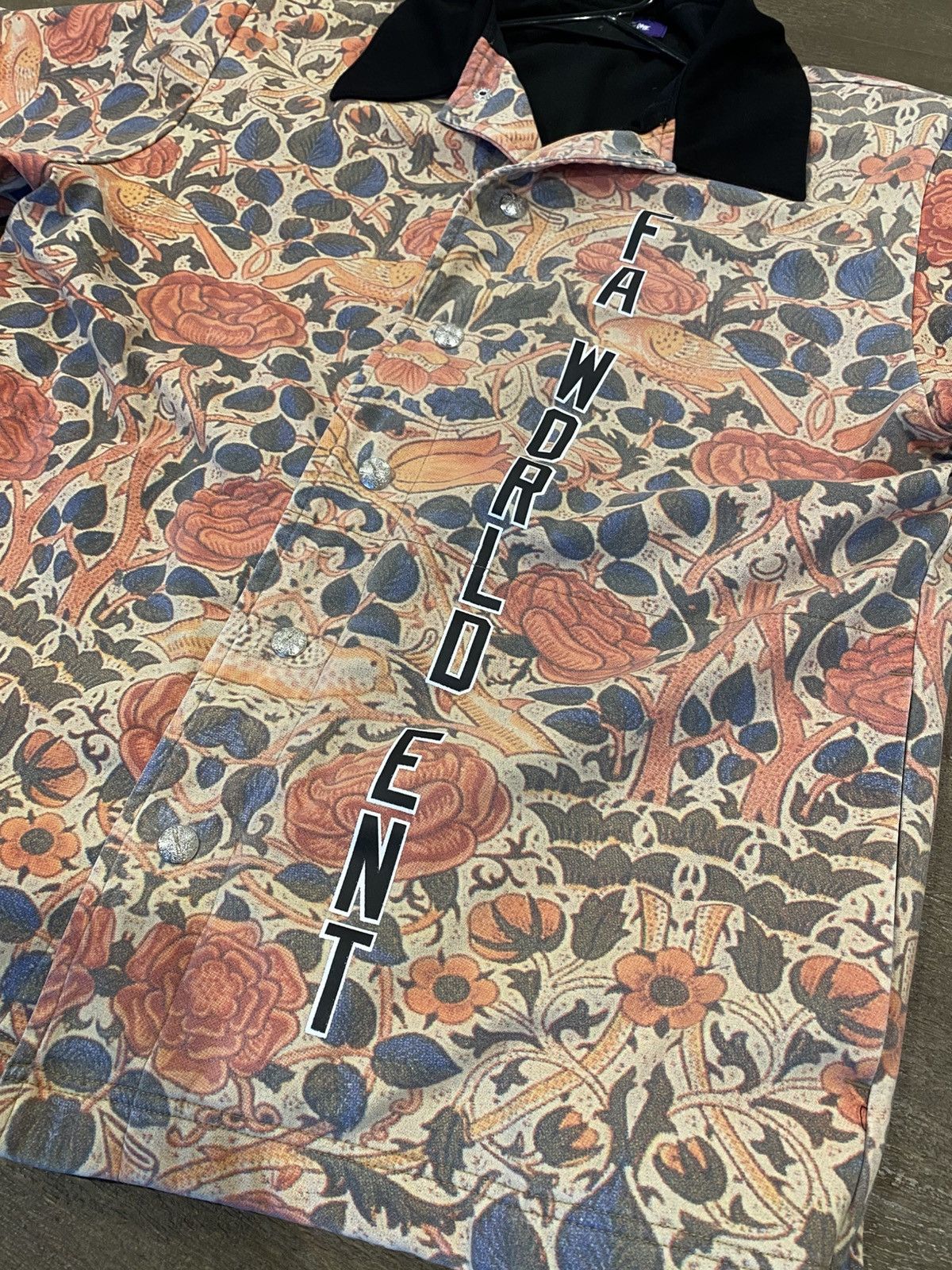 Fucking Awesome Fucking Awesome "Warm Up Shirt" L Size US L / EU 52-54 / 3 - 3 Thumbnail