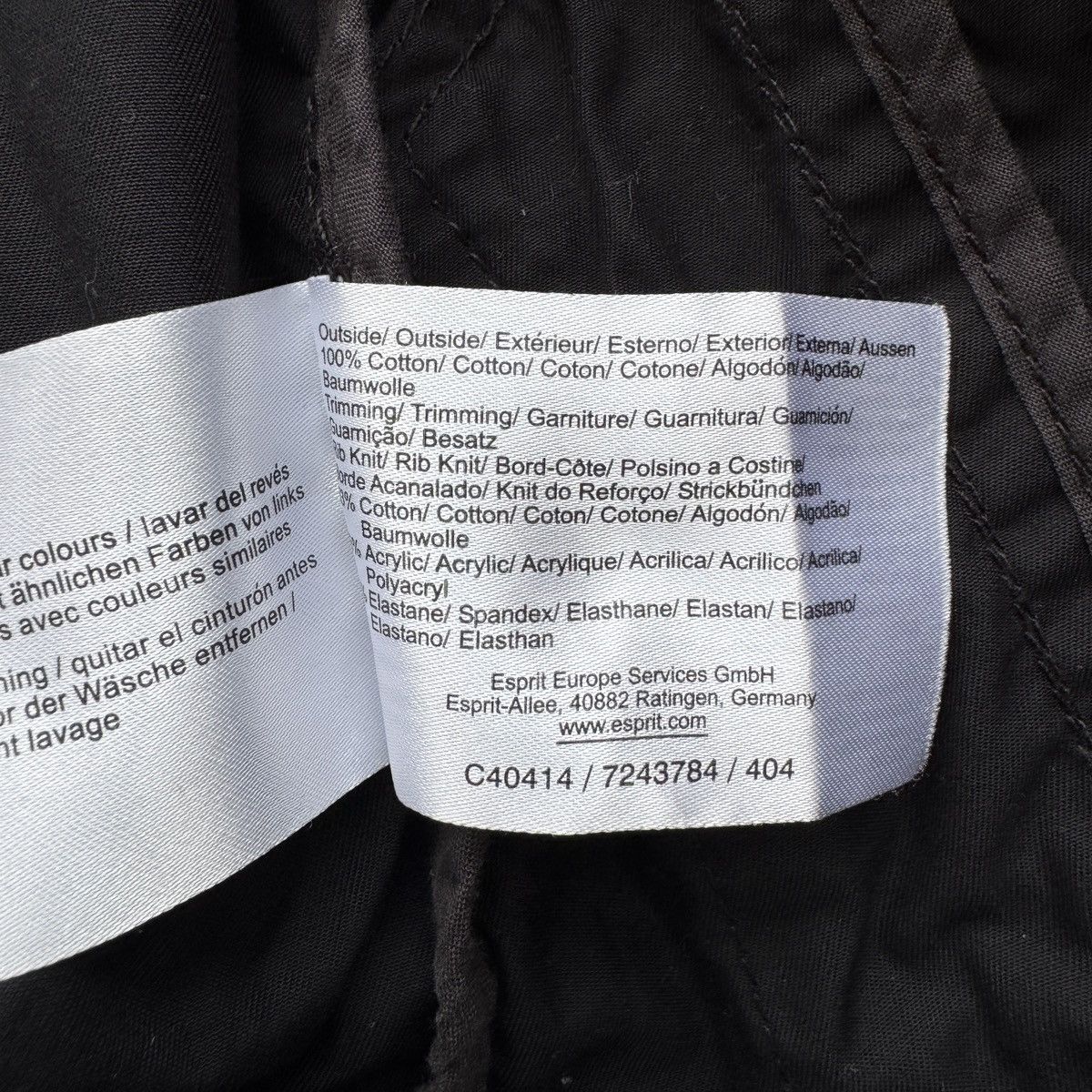If Six Was Nine Esprit Vintage Japan Style Y2K Military Utility Jacket Size S / US 4 / IT 40 - 14 Thumbnail