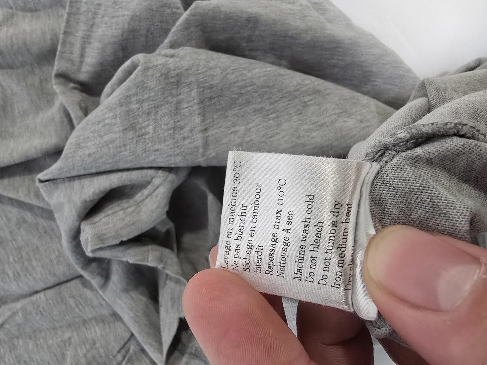 Balmain Balmain Paris Plain Grey T-shirt Size US M / EU 48-50 / 2 - 5 Thumbnail