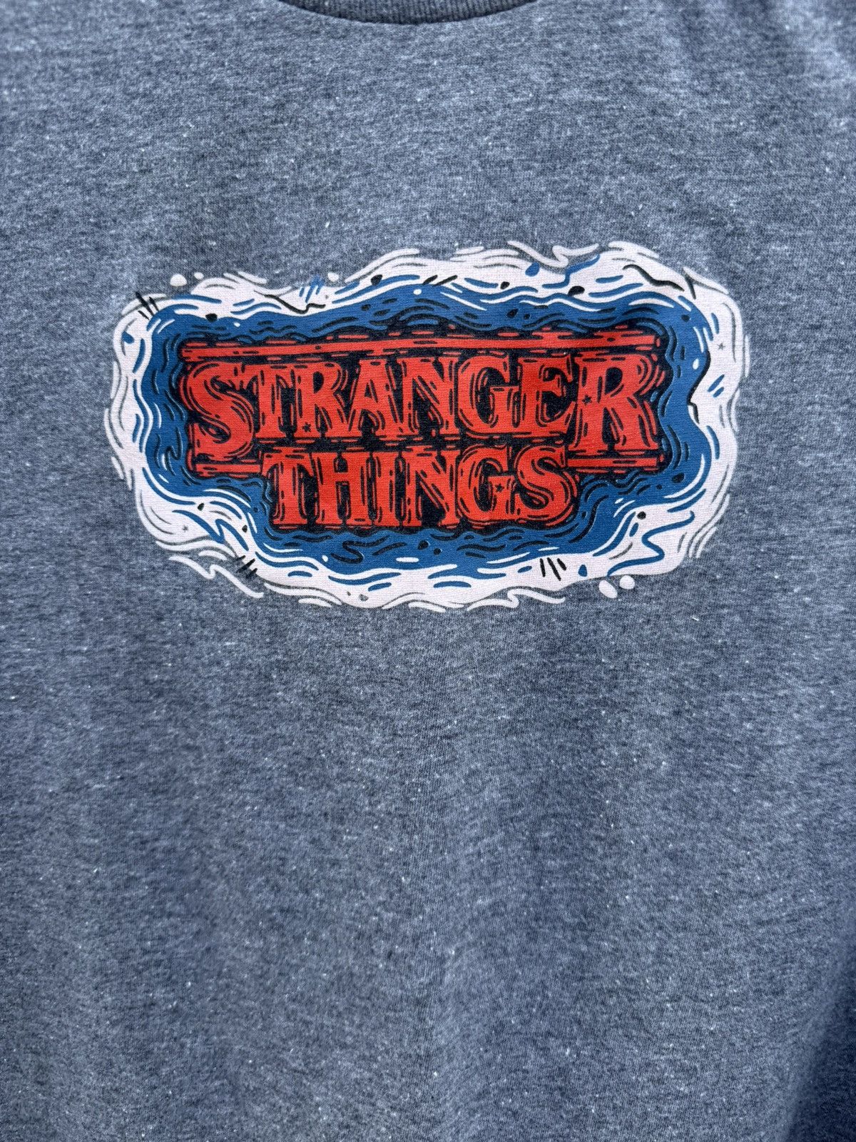 Other Netflix Stranger Things T Shirt Unisex Size Medium Gray Size US M / EU 48-50 / 2 - 4 Thumbnail