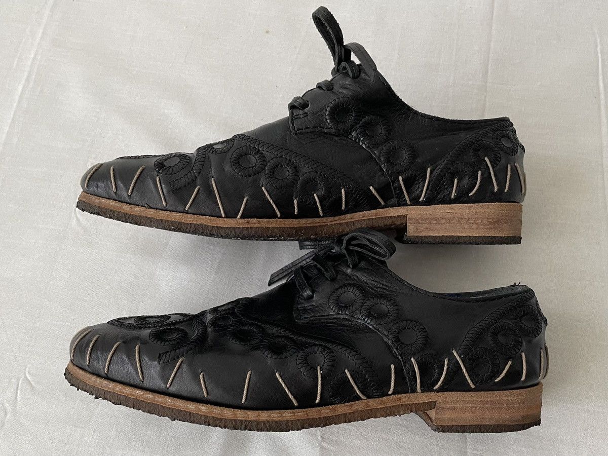 Issey Miyake Archival Issey Miyake Leather Shoes Size US 8 / EU 41 - 20 Thumbnail