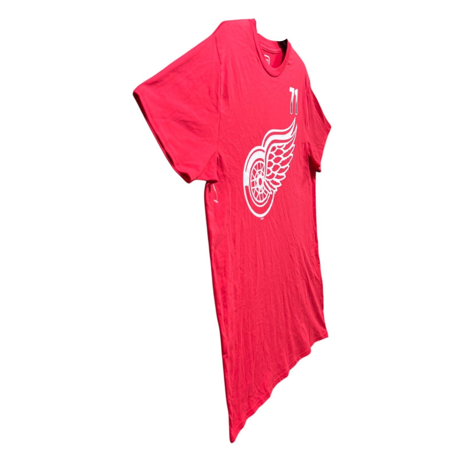 Other PROEDGE - Men's Detroit Red Wing T-Shirt - Red - Large (42/4 Size US L / EU 52-54 / 3 - 12 Thumbnail