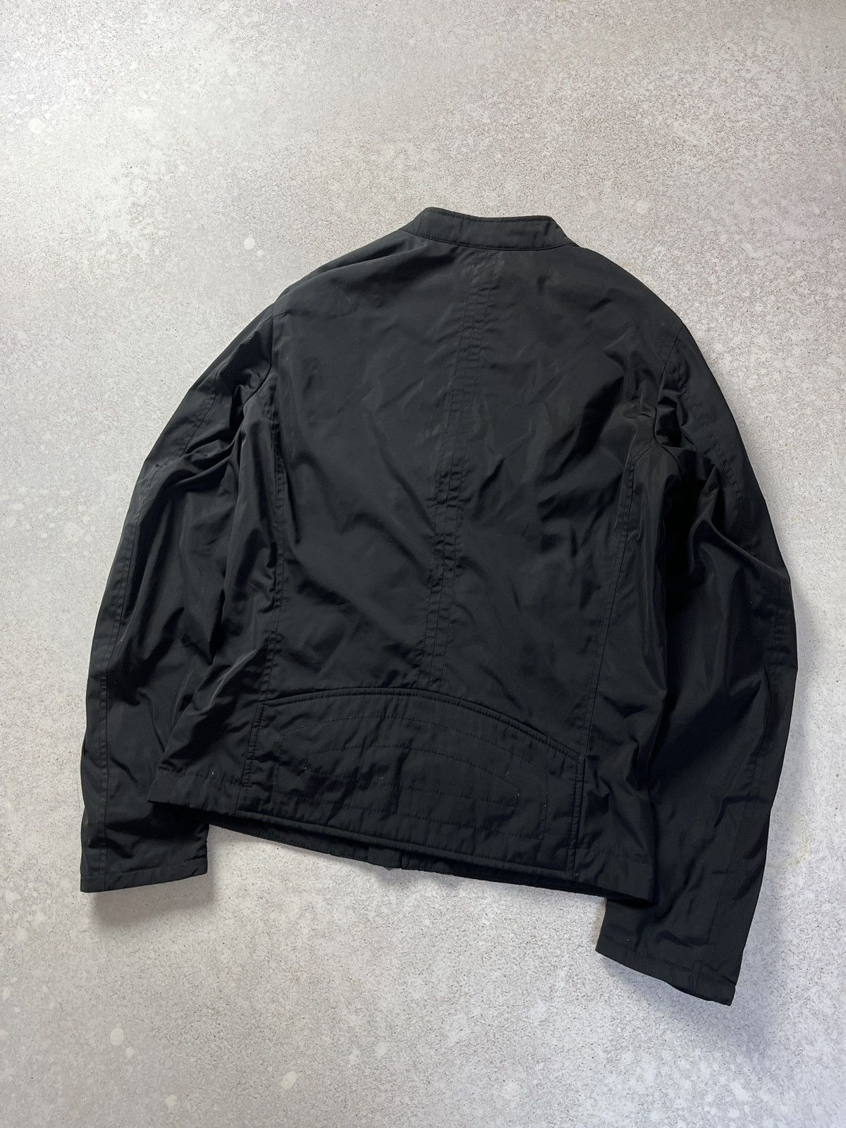 Diesel Vintage Avant Garde Diesel Jacket Moto Zipper Y2K Size US S / EU 44-46 / 1 - 4 Thumbnail