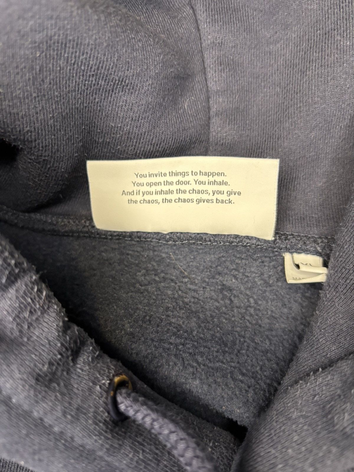 Fucking Awesome Fucking Awesome Pixel Eye Hoodie ‘navy’ Size US XL / EU 56 / 4 - 4 Thumbnail