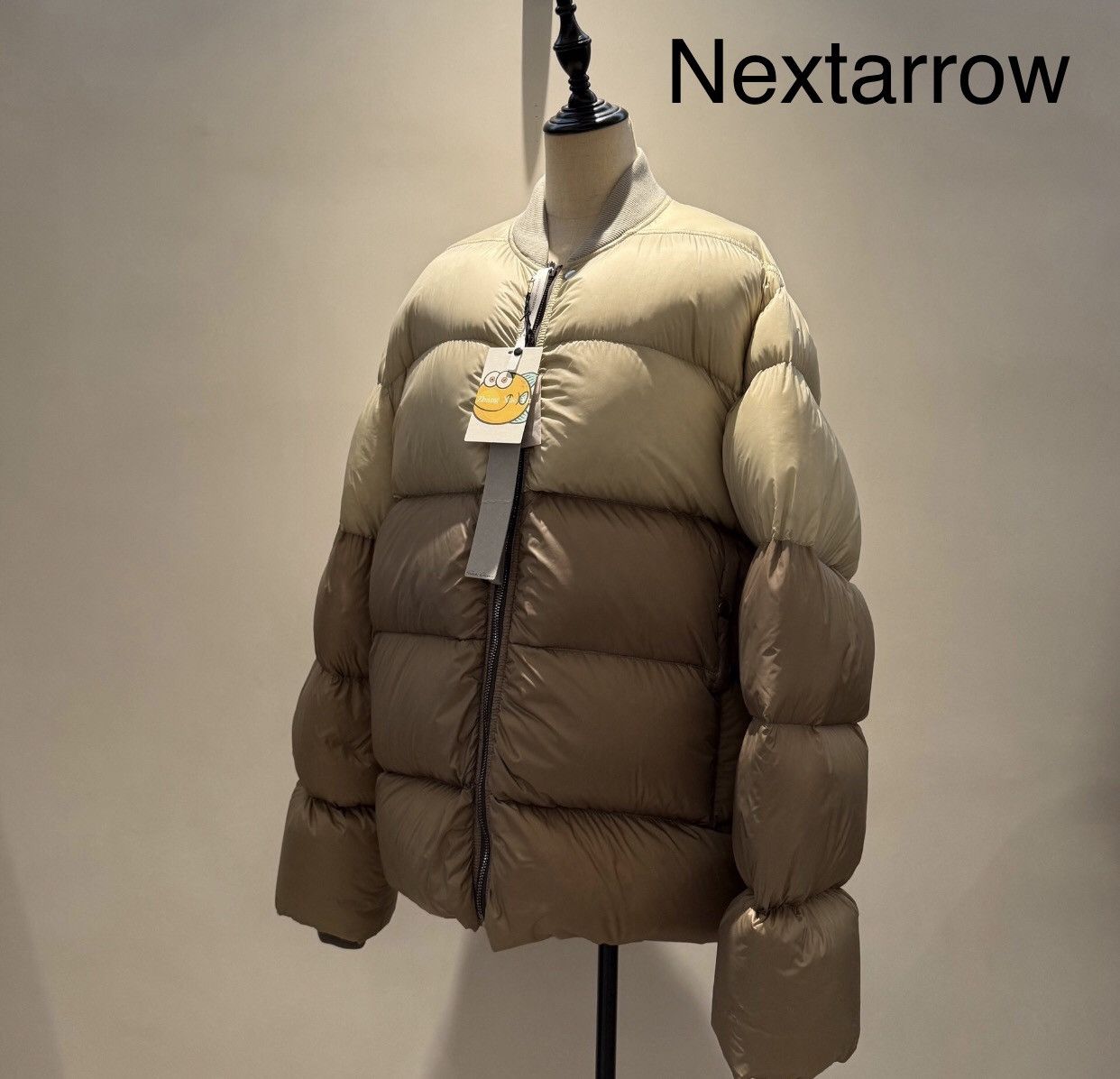 Rick Owens Rick owens mainline 21 yearcolor blocked goose down jacket Size US M / EU 48-50 / 2 - 1 Thumbnail