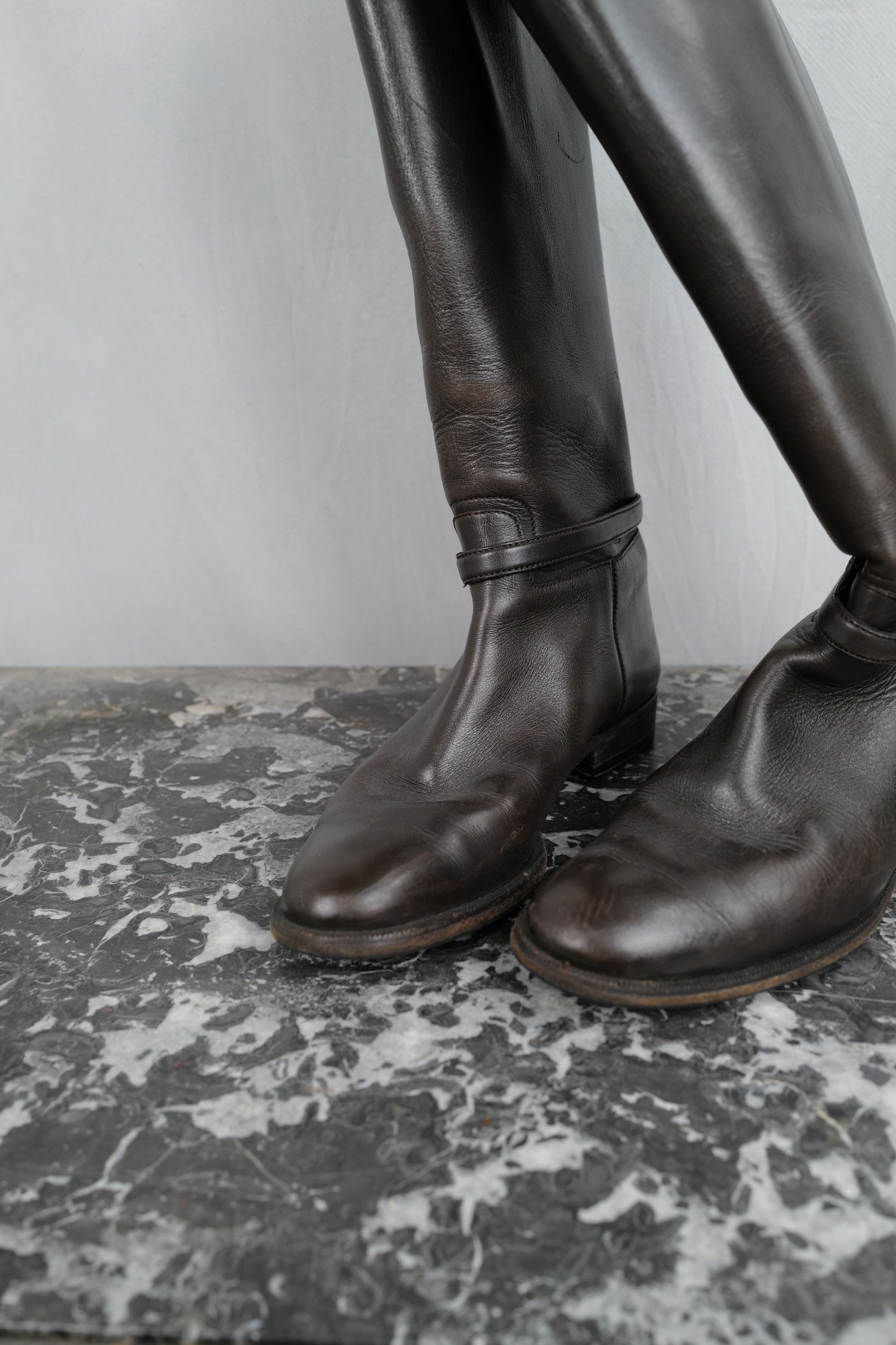 Gucci GUCCI LEATHER BOOTS Size US 7 / IT 37 - 5 Thumbnail