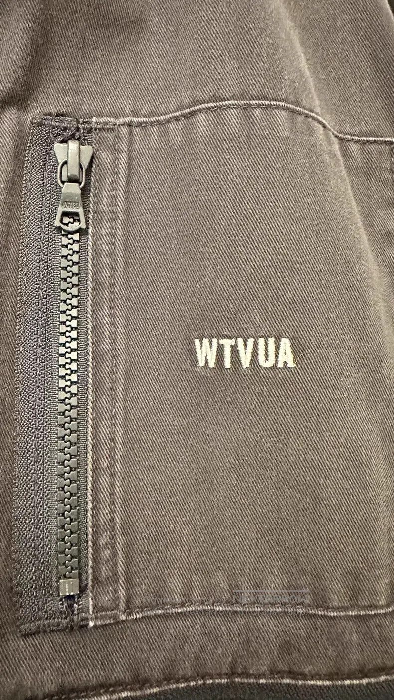 Wtaps Wtaps Washable vest and back shirt Size US M / EU 48-50 / 2 - 4 Thumbnail