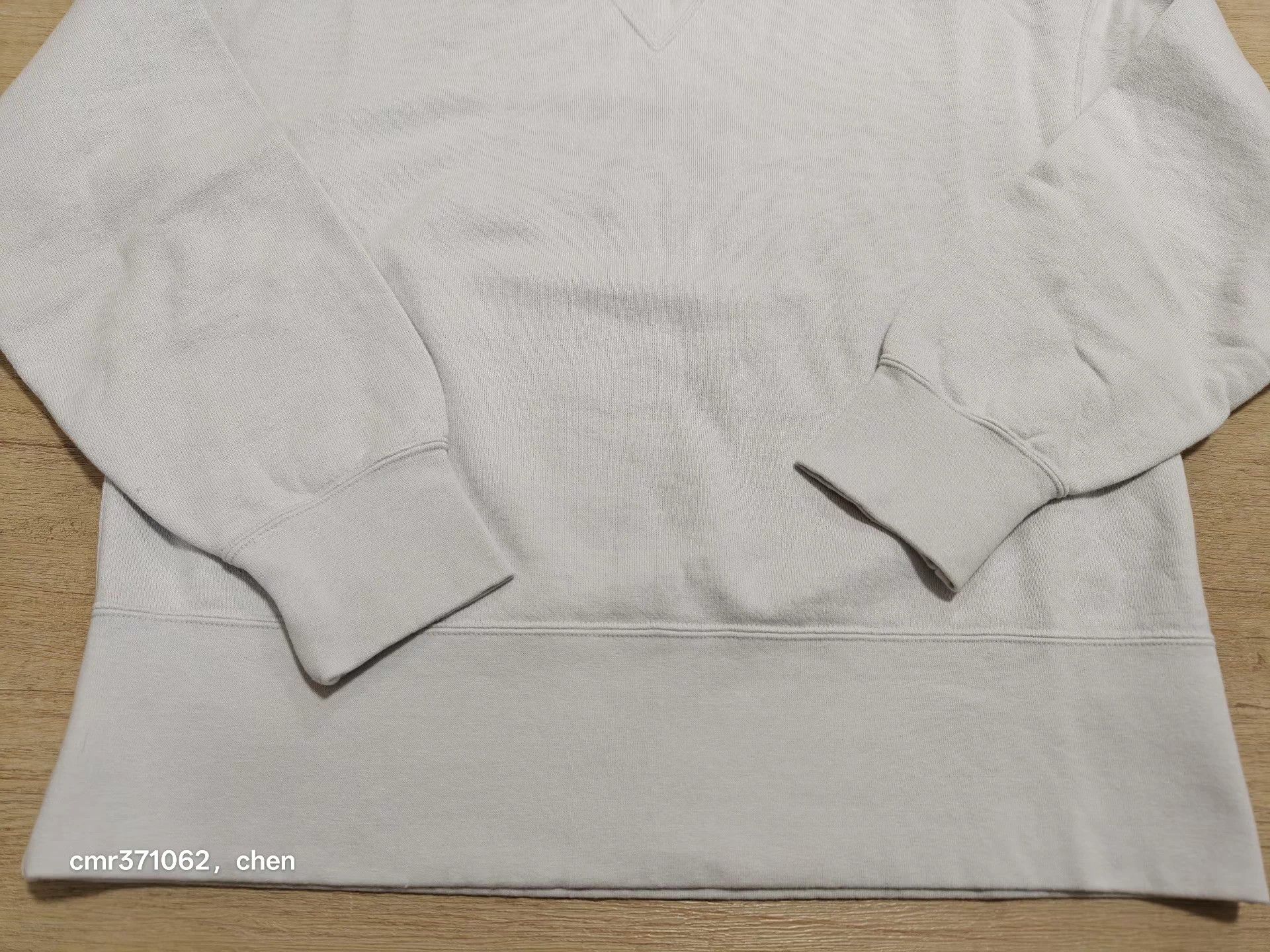 Visvim New VISVIM 25AW Court Sweat L/S Off White 3 (Runs Small) Size US L / EU 52-54 / 3 - 2 Thumbnail