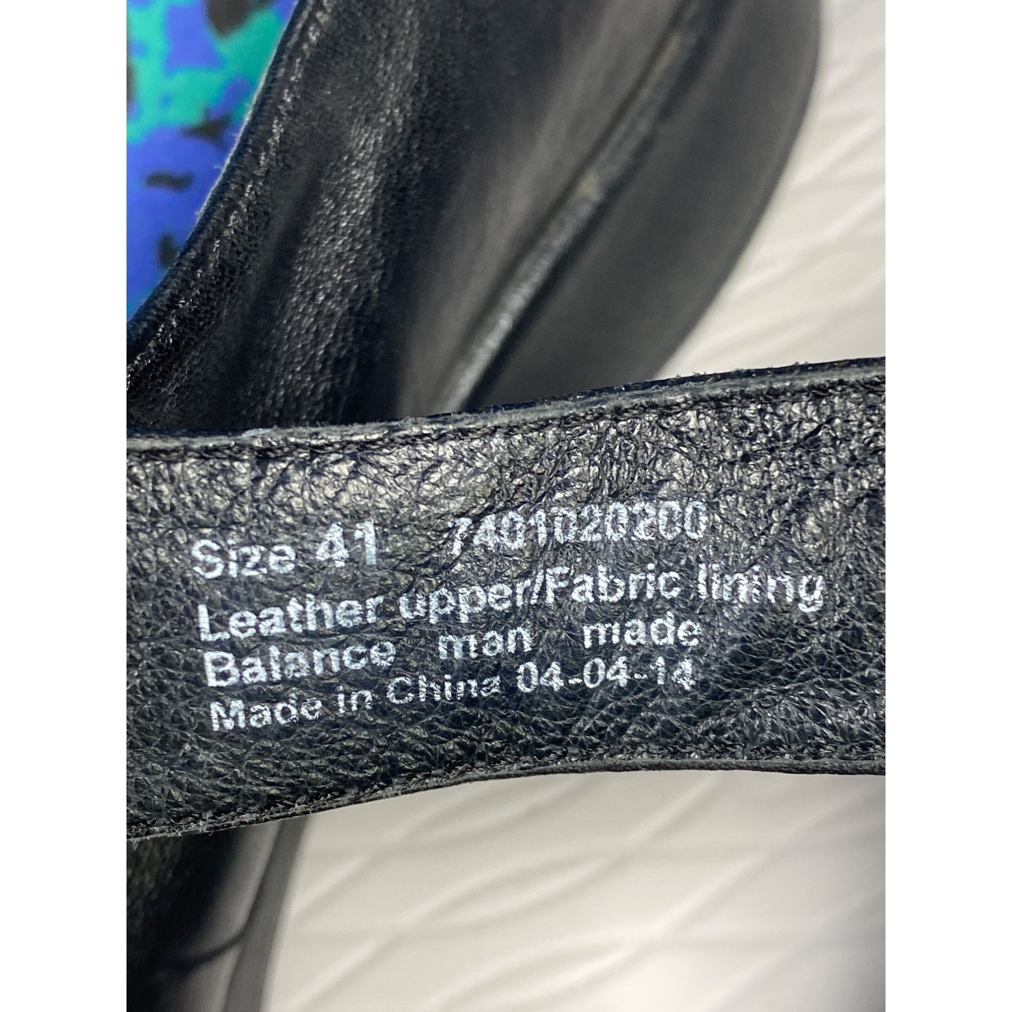 Dansko DANSKO Sonoma Annie ~ Black Leather Mary Janes Clogs Comfort Size US 11 / IT 41 - 7 Thumbnail