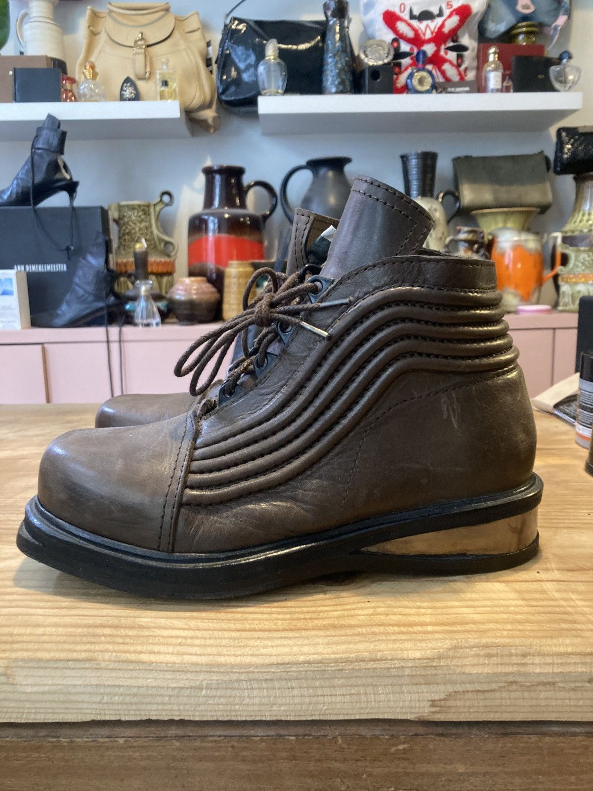 Dirk Bikkembergs Dirk Bikkembergs Size US 5.5 / EU 38 - 3 Thumbnail