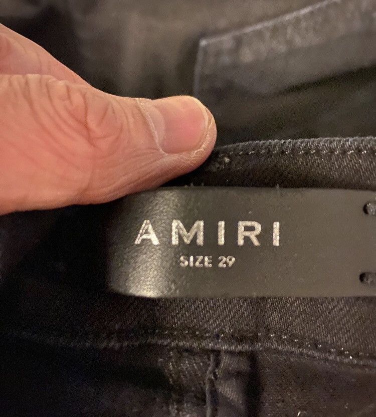 Amiri amiri jeans 2412-Nextarrow Size US 29 - 4 Thumbnail