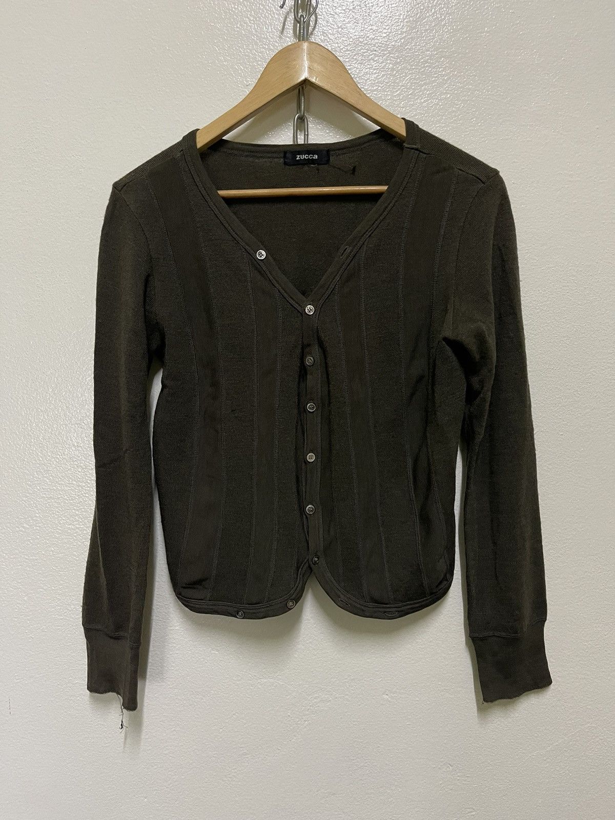Issey Miyake Zucca Cardigan Size M / US 6-8 / IT 42-44 - 1 Thumbnail