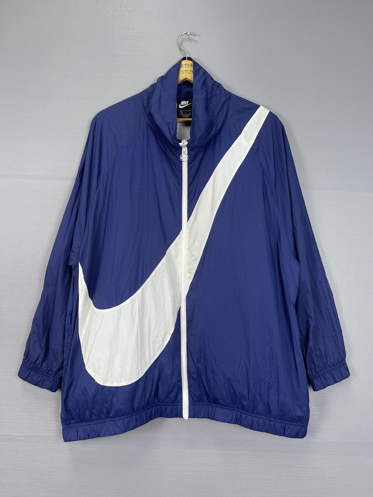 Nike Nike Big Logo Windbreaker Size US L / EU 52-54 / 3 - 1 Thumbnail