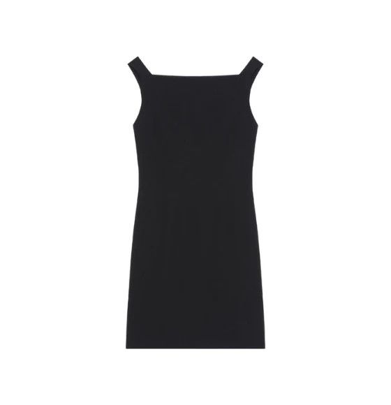Givenchy o1w1db10126 Dress in Black Size M / US 6-8 / IT 42-44 - 3 Thumbnail
