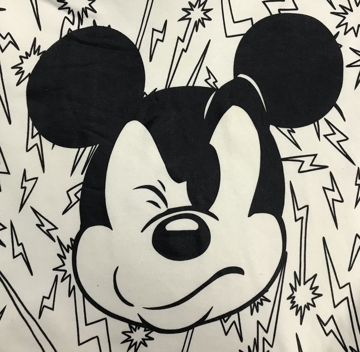 Disney × Mickey Mouse × Vintage Vintage Dammy Disney Mickey Mouse Hoodie Size US L / EU 52-54 / 3 - 4 Thumbnail