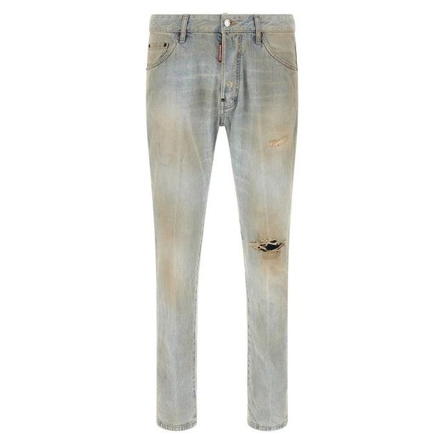 Dsquared2 DSQUARED2 Teddy Blue Jeans New & Authentic (Men's size:US 36 Size US 36 / EU 52 - 1 Thumbnail